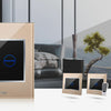 Paredes Dos Billing Control Inalámbrico Smart Touch Mando a Distancia Cuadro de