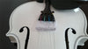 Student Acoustic Violin Maple Spruce with Case Bow Rosin White Color