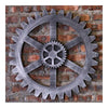 Industrial Style Gear Wall Haning Decoration    L