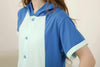 Unisex Adult Pajama Cosplay Costume Animal Onepiece Sleepwear Summer Blue Stitch