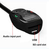 610s Mains Libres Bluetooth Voiture Fm Transmitteur Mp3