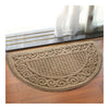 Semi-circle Ground Door Non-slip Mat Carpet