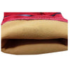 1 Par Largo Mig Soldadura Soldador Trabajo Piel Vacuno Guantes 35cm Llenos Rojo