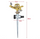 2pcs Garden Sprinkler Pulsating Impulse Spike