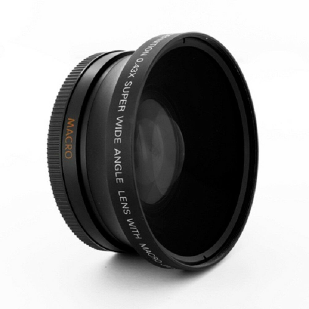 Camera 72mm 0.43x Fisheye Lens