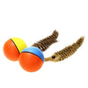 Cat Pet Toy Electric Elf Mouse Fluffy Beaver Ball
