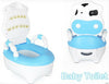 Drawer Back Of A Chair Type Children Baby Toilet Seat Training System Pink/Blue