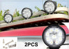 2x 27w 9 Led 4 " Rond Projecteur Travail Lampe Tout-Terrain Atv Jeep 4x4 Tra
