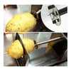 South Korea Type Potato Chips Machine Manumotive