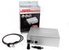 Tragbar Zuhause Reise Auto SUV Pistole Schloss Kiste Safe mit Kabel 2 Schlüssel