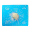 Medium size 40*50cm Silicone Mat Baking Mat Dough Kneading Mat