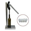 Manual Bottle Corking Machine  Brew Wine Bottle Cap Pressing Machine 4 POM heads