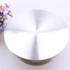 steel clad Baking Pastry cream cake turntable 30cm baking pottery wheel