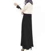 Musulmane Hétéroclite Manchette Lacets Robe Longue