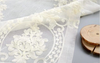 Une Paire 1.8 M 2.7M Romantique Victoria Blanc Coton Lin Rideau