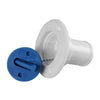 White Boat Deck Water Filler Cap Fill Tank Flange 1.5" Marine Replaces