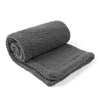 Premium Fluffy Fleece Dog Cat Kitten Pet Blanket Dog Bed  Soft Carpet Mat