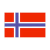 160 * 240 cm flag Various countries in the world Polyester banner flag    Norway