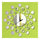 Mirror Wall Clock 3D Decoration Circle