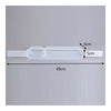 10 Pièces 0.75kg Bee Mangeoire PLASTIQUE Long Oreille Alimentation Couchette