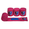 Comfortable Soft Double-layer Horse Sport Boot Leggings leg wraps