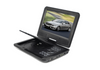 portable dvd player 9" personal dvd player for car with swivel screen