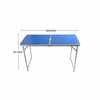 outdoor folded table aluminium alloy wooden folded table portable picnik table