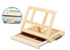 Holz Tisch Staffelei mit Schublade Verstellbar