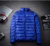 Moderno Ligero para Hombre Acolchado Pato Abajo Parka Talla Grande
