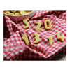 Stainless Steel Digit Biscuit Cookie Mold