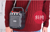 4 " Wiederaufladbar Party Lautsprecher System Karaoke Bluetooth USB /Sd / Fm /