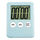 LCD Digital Kitchen Timer Count Down Up Magnetic Adsorption    Sky Blue