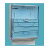 Slimroll Weiß Hart Rolle Hand Papier Handtuchspender Blau