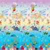 Niños Juego Crol Gimnasio Picnic Alfombrilla Tapete Doble Sidedwa 1.5 X 1.8M
