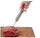 2oz Stainless Steel Meat Turkey Injector BBQ Barbecue Injector With 2 Neddles