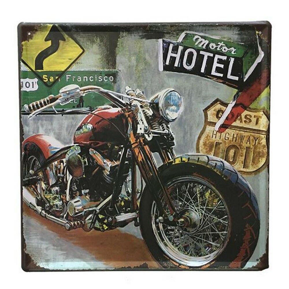 Bar Cafes Coffee Shop Wall Hanging Decoration Iron 3028