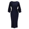 Robe Été Haute Embout Épissure Fin Jupe Crayon