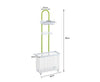 multifunction bathroom reading rack toilet shelving shelf storage rack