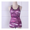 Yoga Fitness Sports Vest Running Dry Fast ( Padded )   red stone