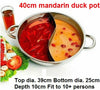 Duck hot pot thick stainless steel pots / pot cooker special pot /Sheep hot pot