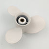 9 1/4X 9 3/4 P Aluminum Outboard Propeller For Yamaha 9.9-15HP 683-45952-00-EL