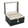 PU Watch Box Multifunctional Watch Storage Box 20 Positions