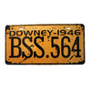Amérique Europe France Voiture Plaque Barre Ktv Tenture Murale Décoration 23