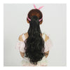 Wig Horsetail Wave Curled Claw Clip