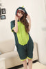 Unisex Adult Pajamas Cosplay Costume Animal one piece sleepwear Suit Summer 09