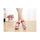New Beautiful Woman Spring Embroidered Shoes High Heeled Shoes Old Beijing   whi