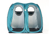 Twin Pop-Up Shower Tent Changing Room with Pad