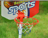 2 en 1 Eau & Land Football Basketball Lot de Jouets