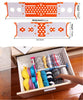 expansion bulkhead exquisite beauty drawer clapboard underwear storage 33.5X11cm