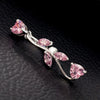 Body Puncture Ornament Leaf Navel Ring